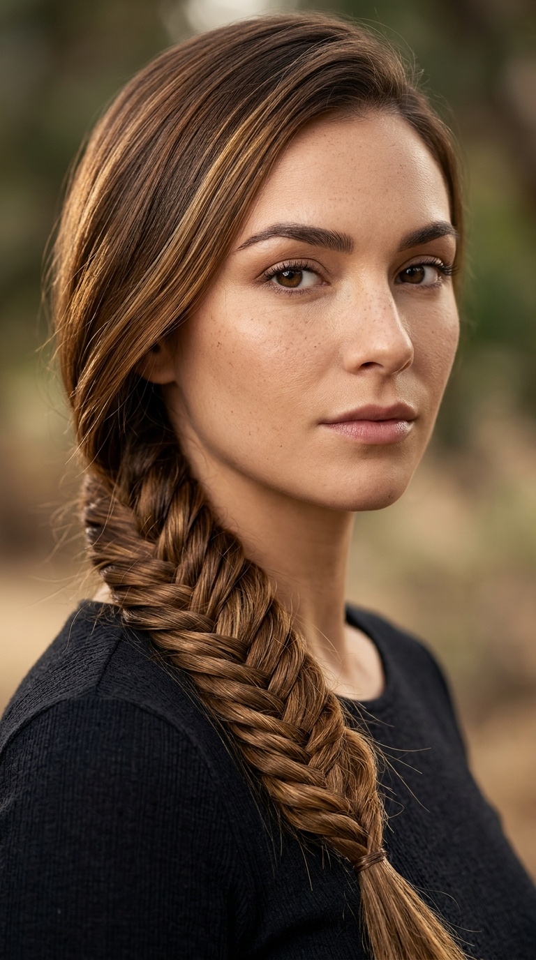 Eight-Strand Split Fishtail