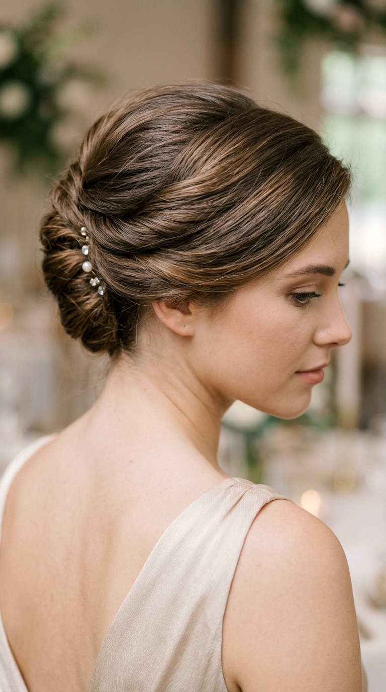 Elegant French Twist