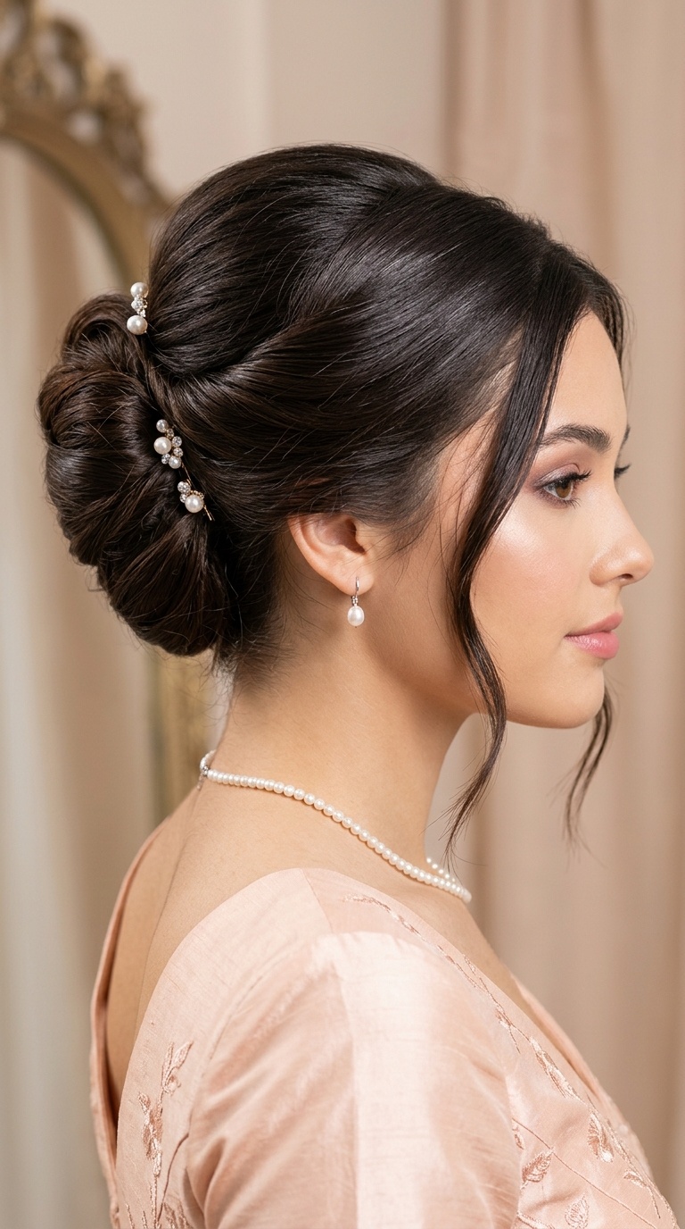 Elegant French Twist