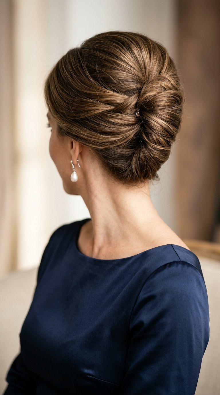 Elegant French Twist