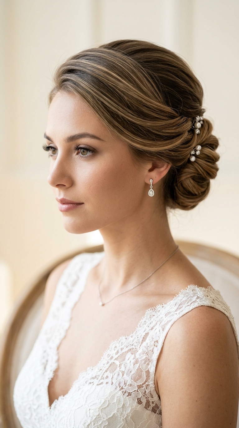 Elegant French Twist