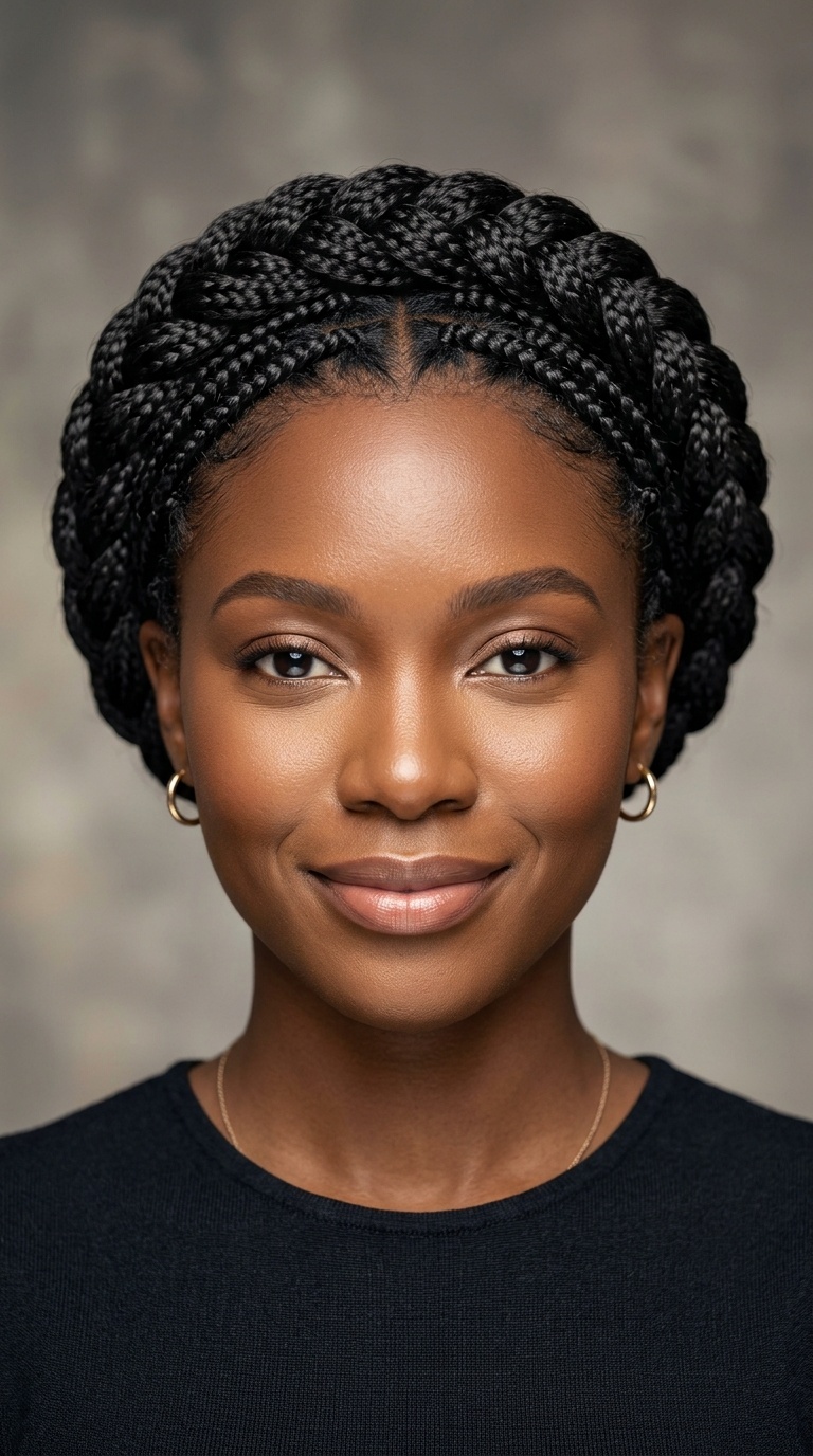 Elegant Halo Crown