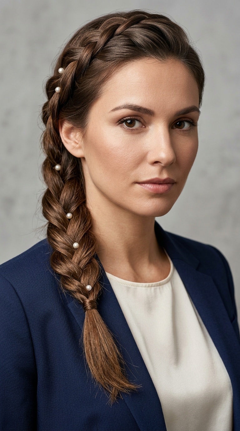 Elegant Side Braid