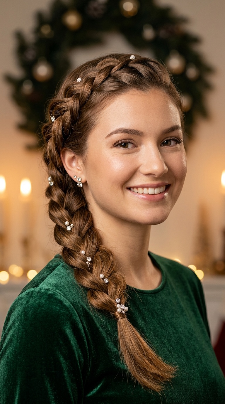 Elegant Side Braid