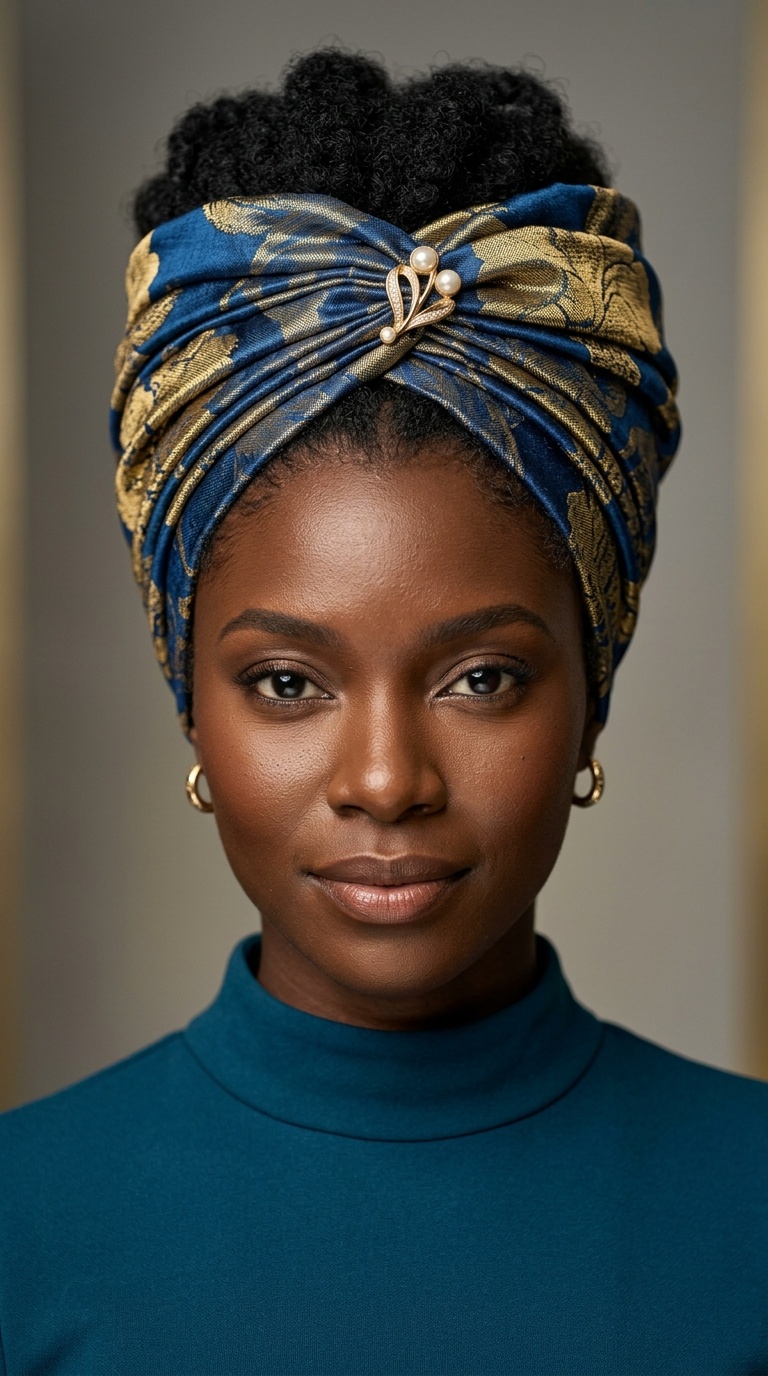 Elegant Turban Wrap