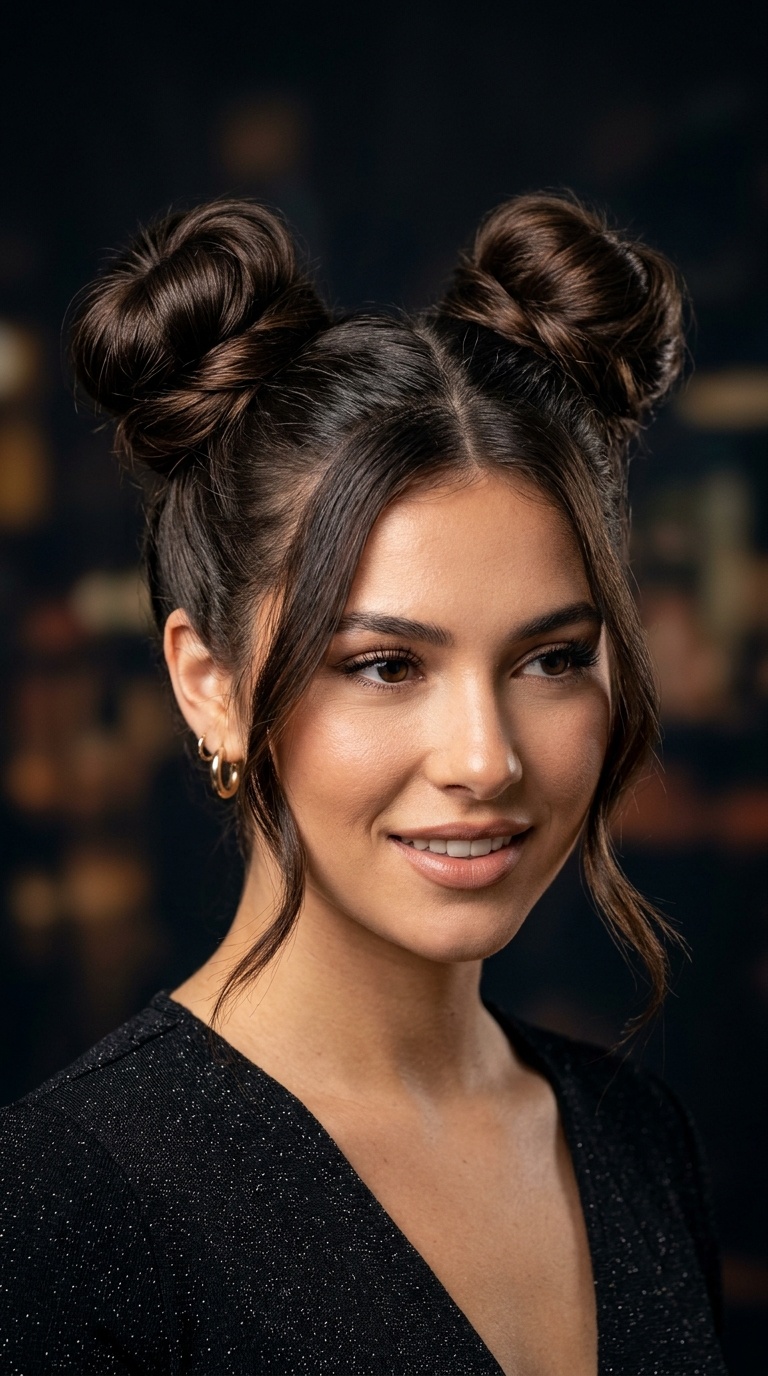 Elevated Space Buns