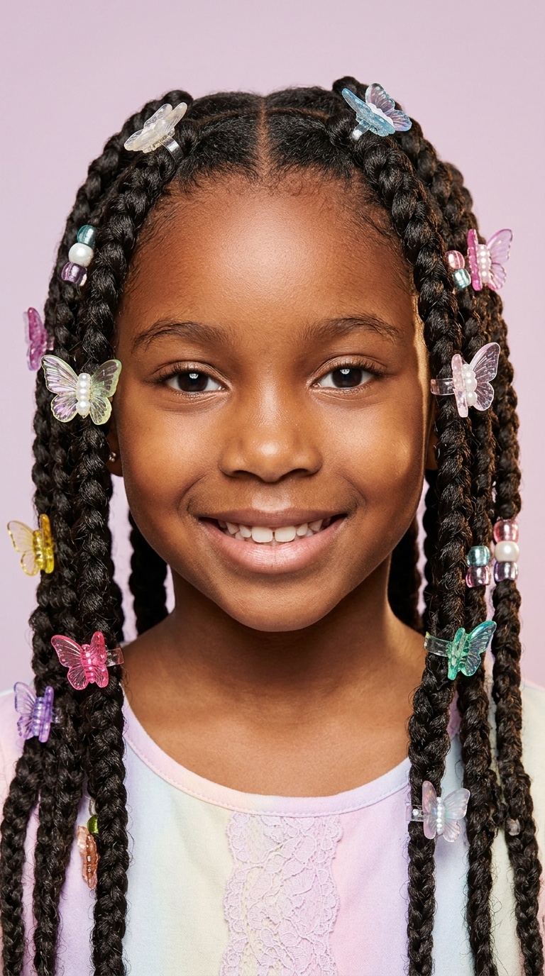 Enchanting Butterfly Braids