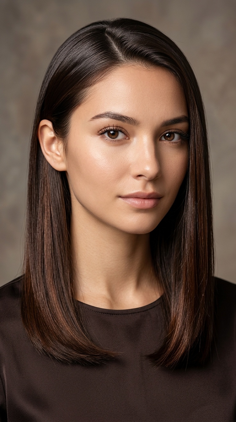 Espresso Glass Hair