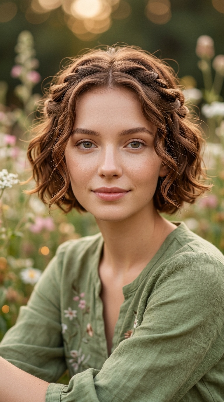 Ethereal Face-Framing Twists