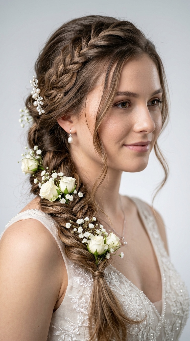 Ethereal Side Braid