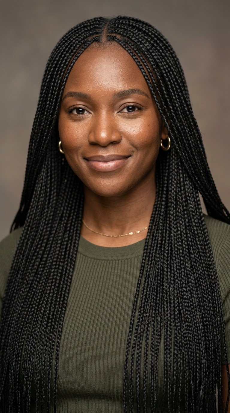 Extra-Long Micro Braids