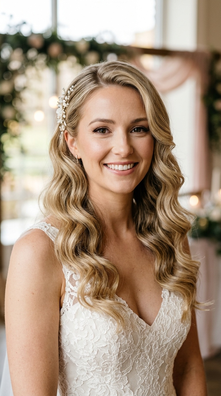 Face-Framing Curvaceous Waves