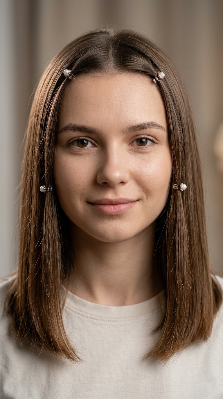 Face-Framing Micro Clips