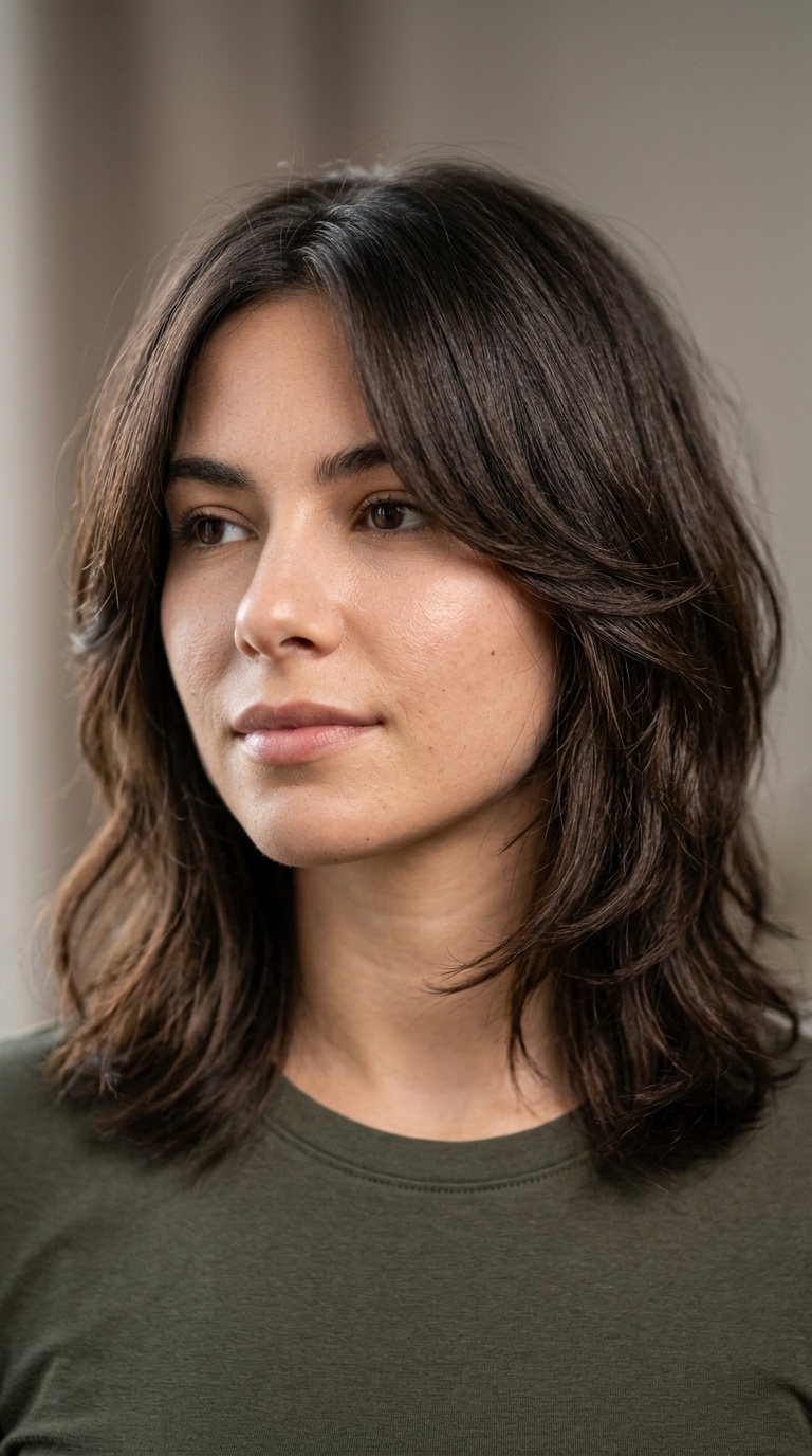Face-Framing Micro Layers
