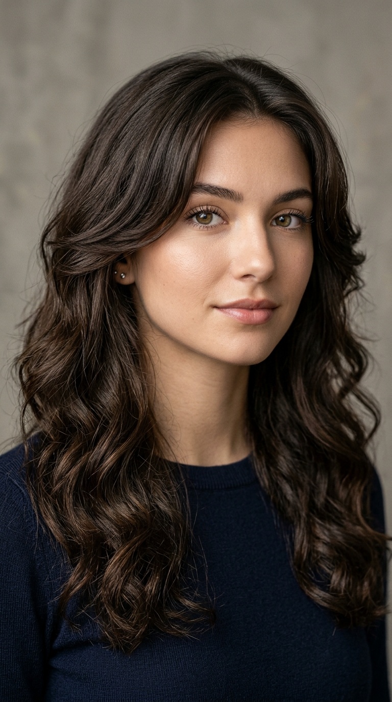 Face-Framing Tapered Layers