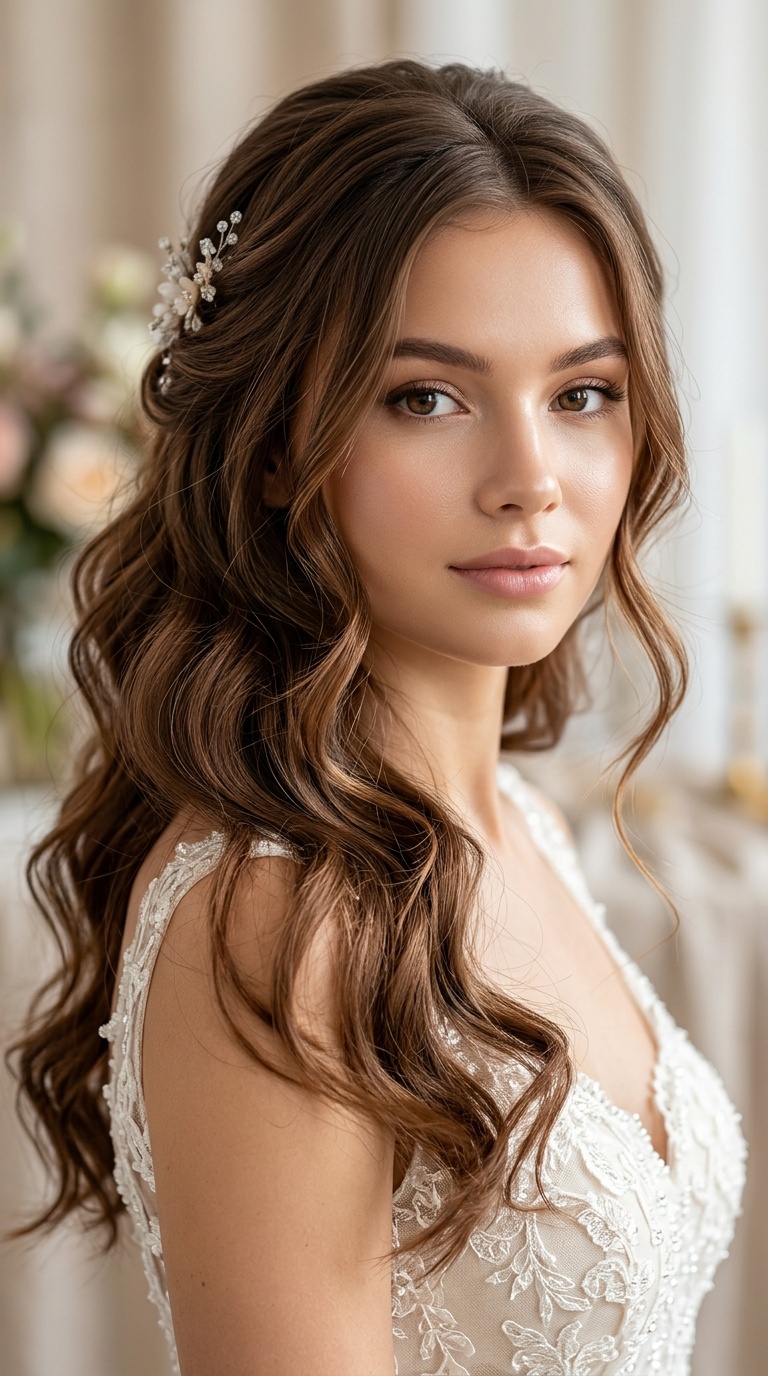 Face-Framing Tendrils with Soft Waves
