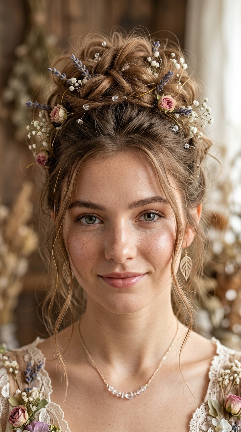 Fairy-Core Messy Bun