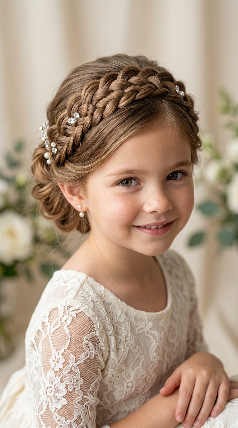 Faux Braided Headband