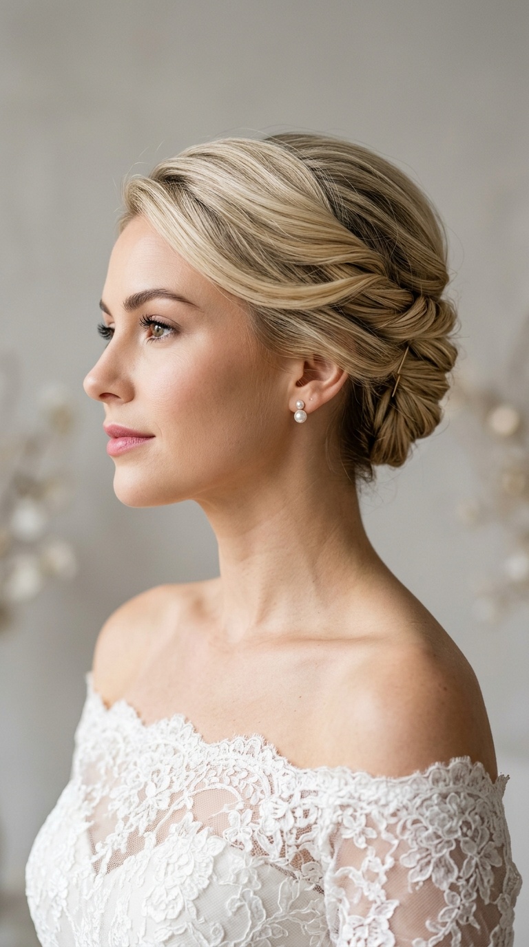 Faux French Twist