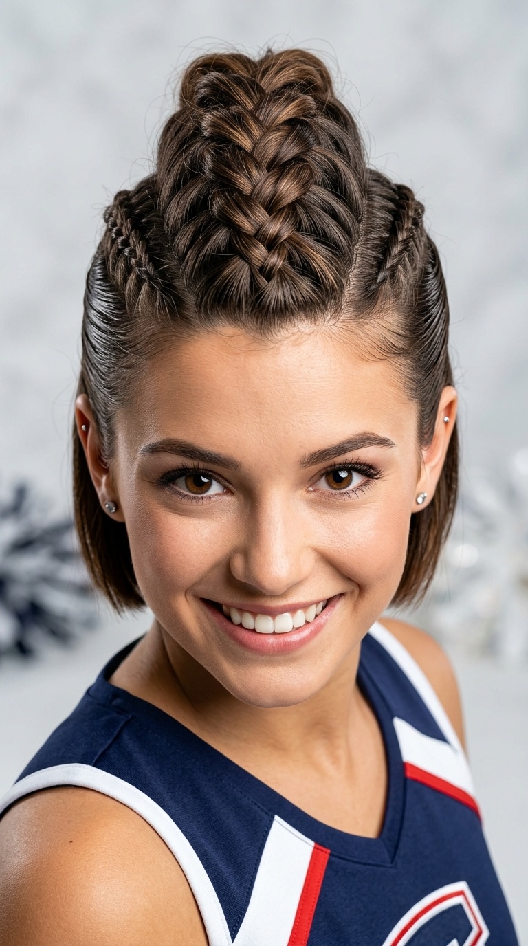 Faux Hawk Braids