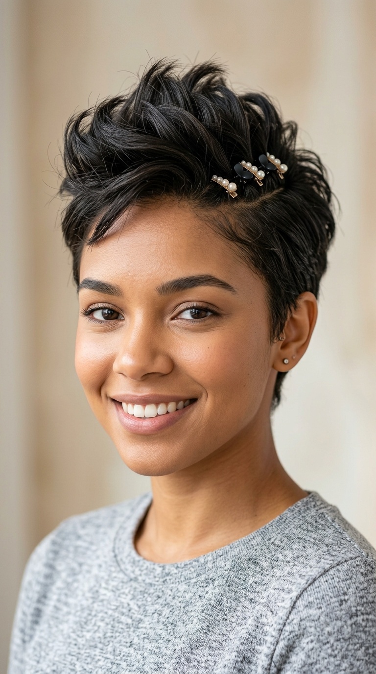 Faux-Hawk Clip Sequence