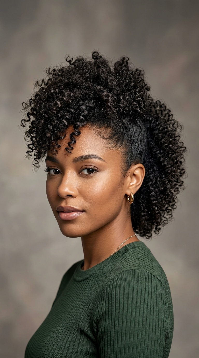 Faux Hawk Pineapple