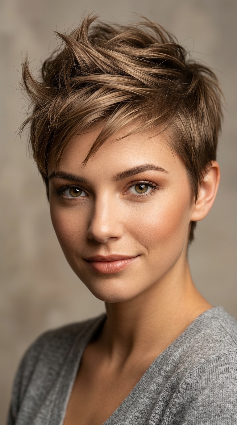 Faux Hawk Pixie