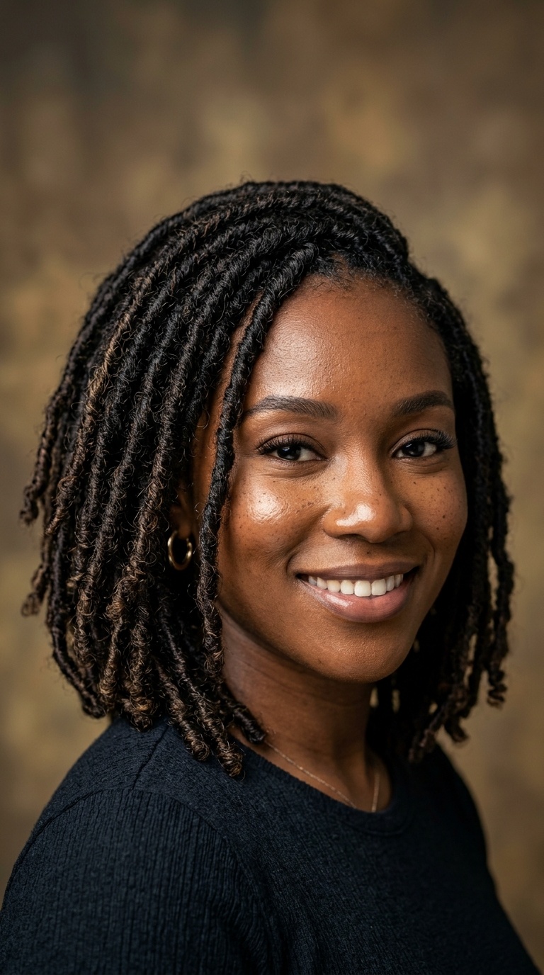 Faux Locs Bob