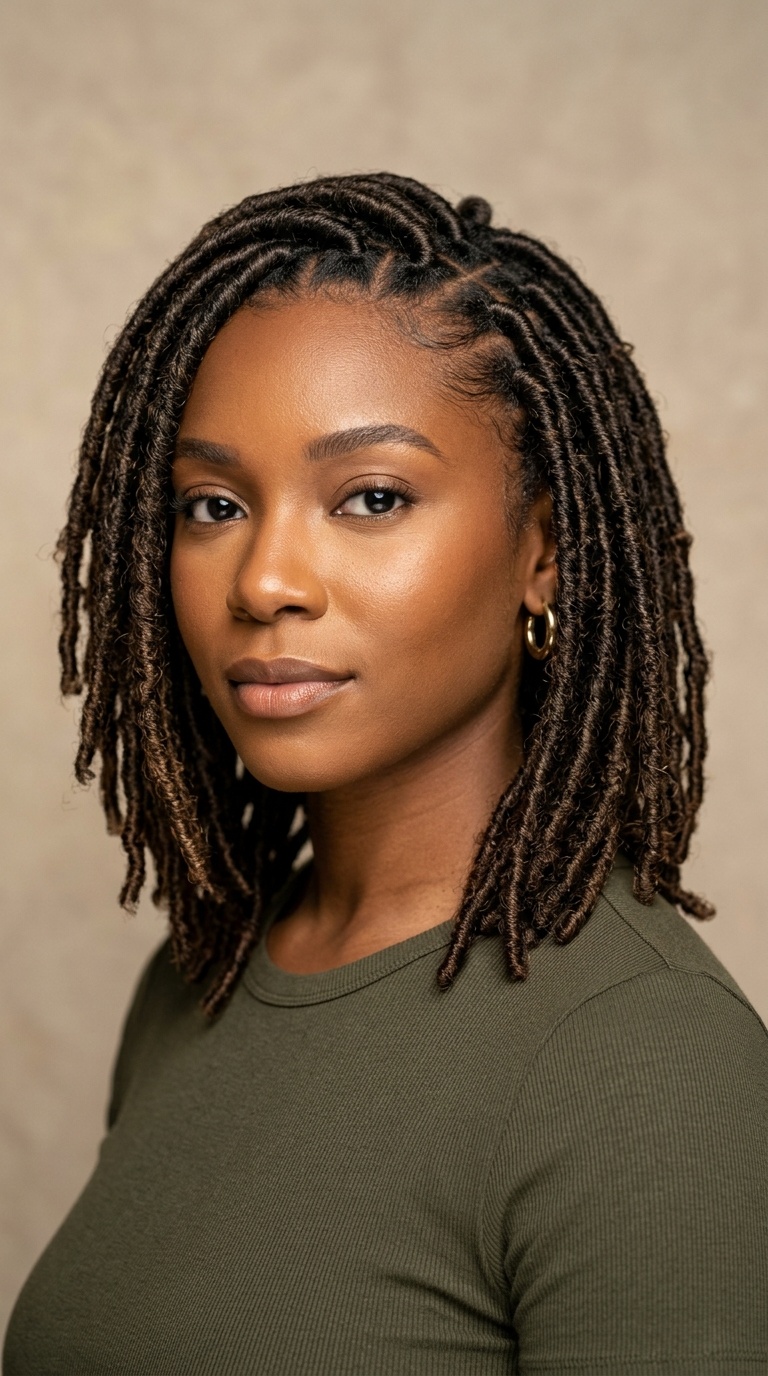 Faux Locs Bob