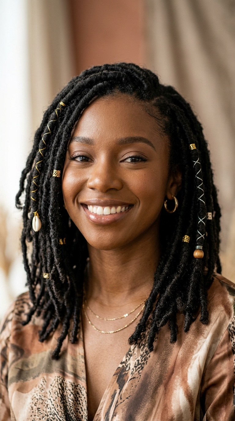 Faux Locs Bob