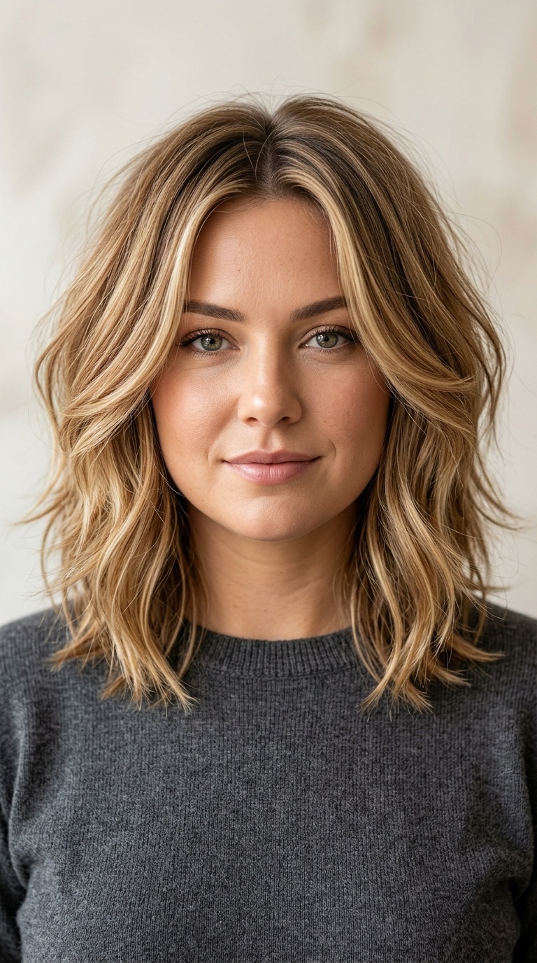 Feathered Lob with Internal Layers