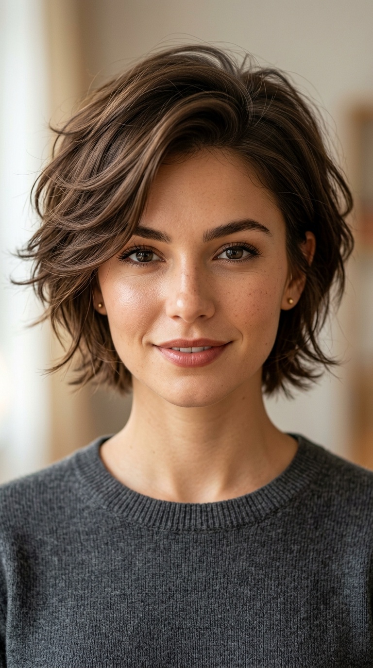 Feathered Short Cut