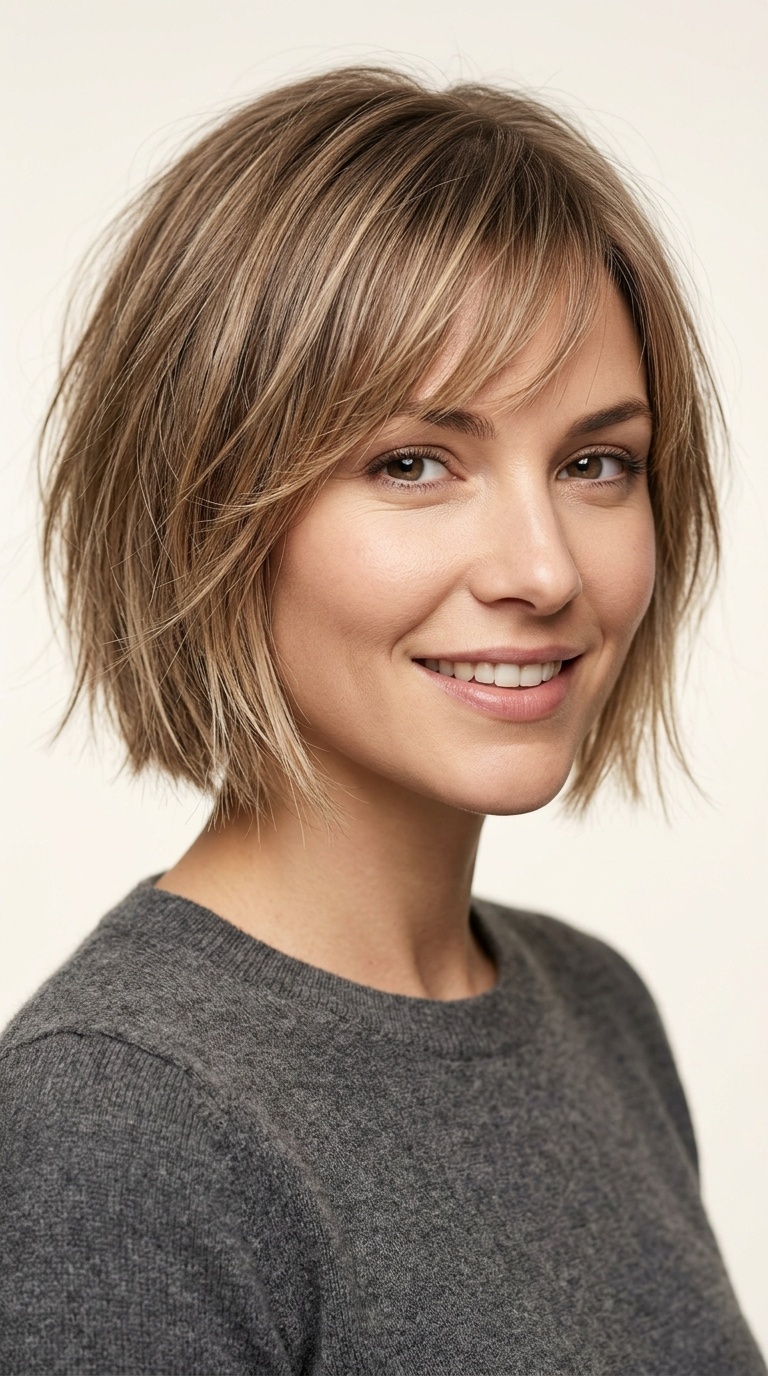 Feathery Micro-Bob