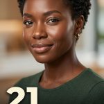 21 Beautiful Natural Short Hairstyles for Black Women