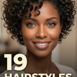 19 Gorgeous Hairstyles for Short Curly Hair