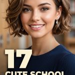 17 Cute School Hairstyles for Short Hair