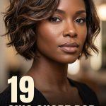 19 Chic Short Bob Hairstyles for Black Women
