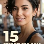 15 Effortless Gym Hairstyles for Short Hair