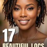 17 Beautiful Locs Hairstyles for Women Short