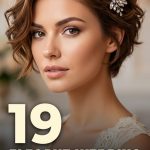 19 Elegant Wedding Guest Hairstyles for Short Hair