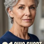 21 Chic Short Hairstyles for Women Over 60