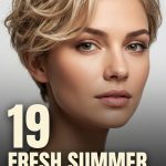 19 Fresh Summer Hairstyles for Short Hair