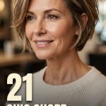 21 Chic Short Hairstyles for Women Over 50