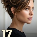 17 Cute Bun Hairstyles for Short Hair