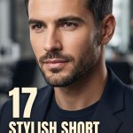 17 Stylish Short Hairstyles for Men Straight Hair