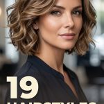 19 Gorgeous Hairstyles for Short Wavy Hair