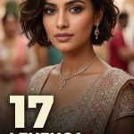 17 Gorgeous Lehenga Hairstyles for Short Hair