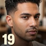 19 Stylish Short Hairstyles for Men Curly Hair