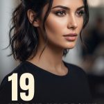 19 Gorgeous Half Up Half Down Hairstyles for Short Hair