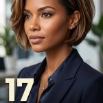 17 Polished Work Hairstyles for Short Hair